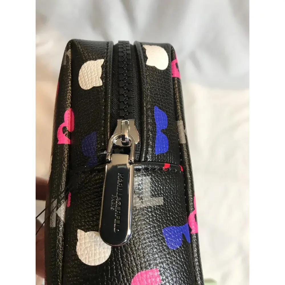 Karl Lagerfeld Paris Maybelle Cosmetic Bag NWT